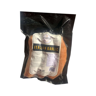 Italian Garlic Sausage 250g - Aguila (pack) Aguila Deli Fresh Next-Day Online Palengke Aguila Delivery in Metro Manila, Philippines by Safe Select