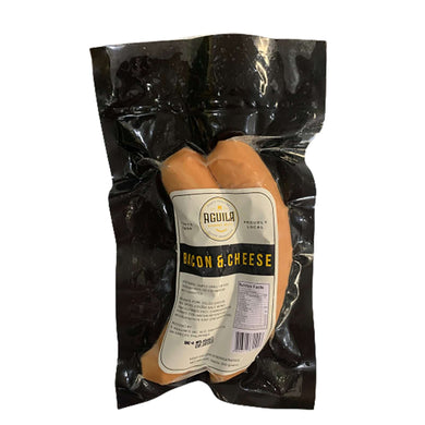 Bacon & Cheese Sausage 250g - Aguila (pack) Aguila Deli Fresh Next-Day Online Palengke Aguila Delivery in Metro Manila, Philippines by Safe Select