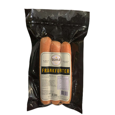 Frankfurter 250g - Aguila (pack) Aguila Deli Fresh Next-Day Online Palengke Aguila Delivery in Metro Manila, Philippines by Safe Select