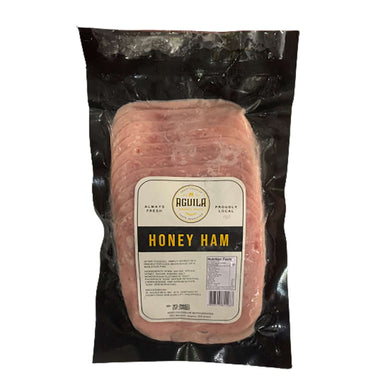 Honey Ham 250g - Aguila (pack) Aguila Deli Fresh Next-Day Online Palengke Aguila Delivery in Metro Manila, Philippines by Safe Select