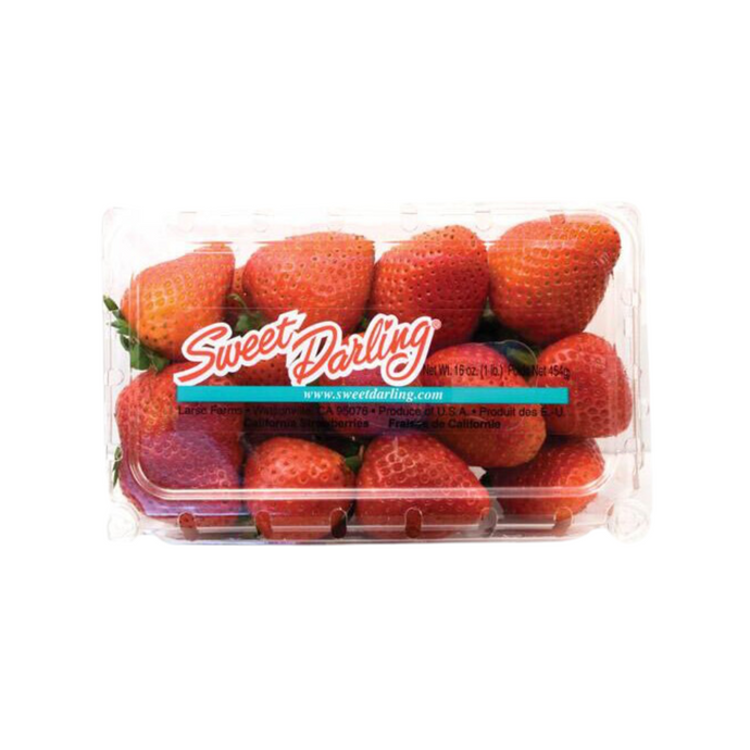 US Sweet Darling Strawberries (pack) Fruits Fresh Next-Day Online Palengke Delivery in Metro Manila, Philippines by Safe Select