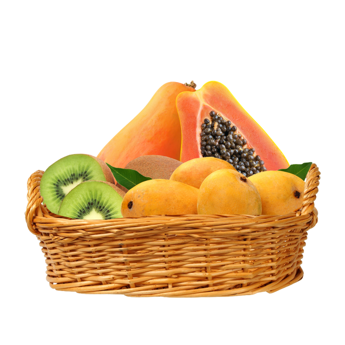 Tropical Fruits Basket