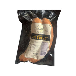 Cheese Bratwurst 250g - Aguila (pack) Aguila Deli Fresh Next-Day Online Palengke Aguila Delivery in Metro Manila, Philippines by Safe Select