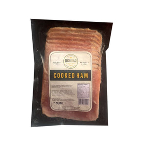 Cooked Ham 250g - Aguila (pack) Aguila Deli Fresh Next-Day Online Palengke Aguila Delivery in Metro Manila, Philippines by Safe Select