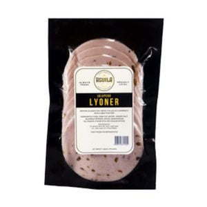Jalapeno Lyoner 250g - Aguila (pack) Aguila Deli Fresh Next-Day Online Palengke Aguila Delivery in Metro Manila, Philippines by Safe Select