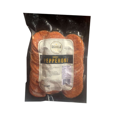 Smoked Pepperoni 250g - Aguila (pack) Aguila Deli Fresh Next-Day Online Palengke Aguila Delivery in Metro Manila, Philippines by Safe Select