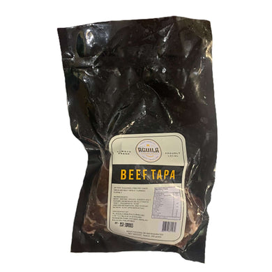 Beef Tapa 250g - Aguila (pack) Aguila Deli Fresh Next-Day Online Palengke Aguila Delivery in Metro Manila, Philippines by Safe Select