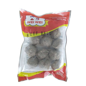 Beef Ball - Wei Wei (250g) Shabu-Shabu Fresh Next-Day Online Palengke Delivery in Metro Manila, Philippines by Safe Select