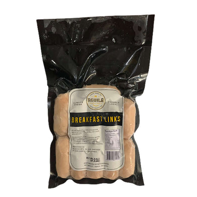 Breakfast Links 250g - Aguila (pack) Aguila Deli Fresh Next-Day Online Palengke Aguila Delivery in Metro Manila, Philippines by Safe Select