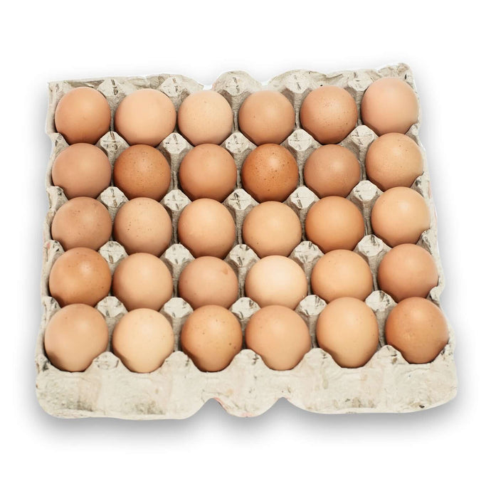 Organic Brown Eggs M/L - 30pcs (tray) Eggs Fresh Next-Day Online Palengke Delivery in Metro Manila, Philippines by Safe Select