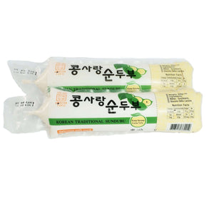 Korean Sundubu - Soft Curd (pack) Other Items Fresh Next-Day Online Palengke Delivery in Metro Manila, Philippines by Safe Select