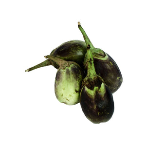 Round Eggplants (500g) Vegetables Fresh Next-Day Online Palengke Delivery in Metro Manila, Philippines by Safe Select