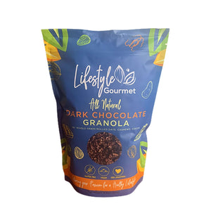 Dark Chocolate Granola (pack) Nuts & Snacks Fresh Next-Day Online Palengke Delivery in Metro Manila, Philippines by Safe Select