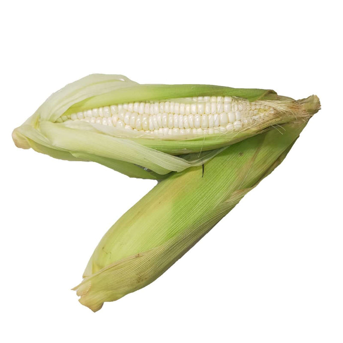 White Corn With Husk (pc) Vegetables Fresh Next-Day Online Palengke Delivery in Metro Manila, Philippines by Safe Select