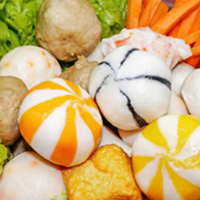 Mixed Balls - Wei Wei (250g) Shabu-Shabu Fresh Next-Day Online Palengke Delivery in Metro Manila, Philippines by Safe Select