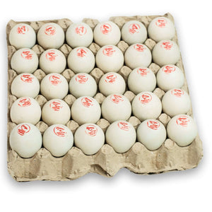 Organic Salted Eggs White - 6pcs (set) Eggs Fresh Next-Day Online Palengke Delivery in Metro Manila, Philippines by Safe Select