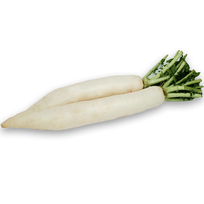 Radish Long (500g) Vegetables Fresh Next-Day Online Palengke Delivery in Metro Manila, Philippines by Safe Select