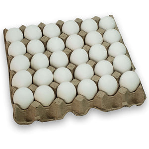 White Eggs Large - 30pcs (tray) Eggs Fresh Next-Day Online Palengke Delivery in Metro Manila, Philippines by Safe Select