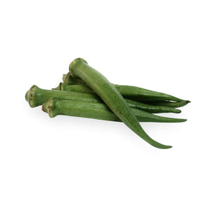 Okra (bundle) Vegetables Fresh Next-Day Online Palengke Delivery in Metro Manila, Philippines by Safe Select
