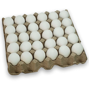 White Eggs XL - 30pcs (tray) Eggs Fresh Next-Day Online Palengke Delivery in Metro Manila, Philippines by Safe Select